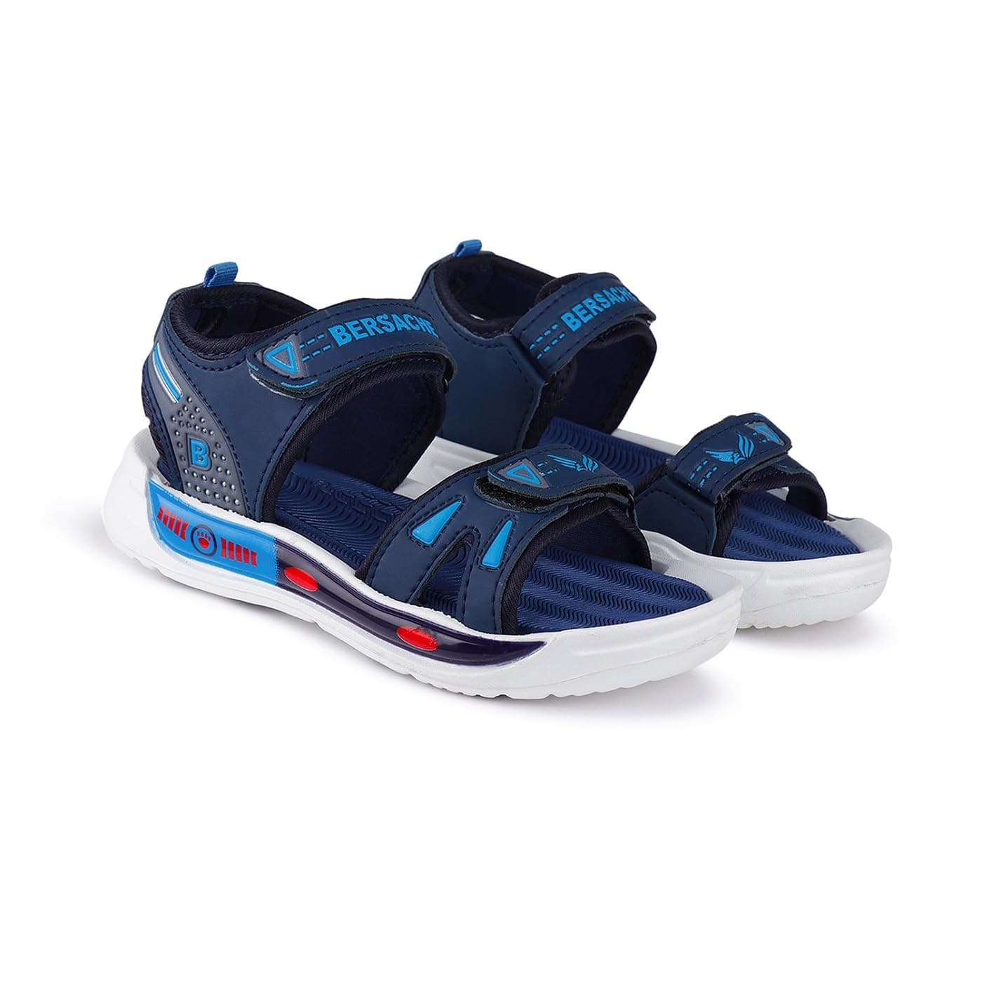 BERSACHE Lightweight Stylish Sandal with Sole for Kids