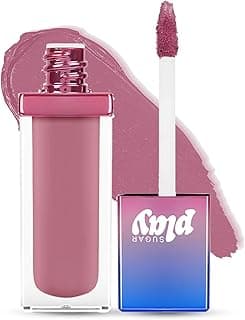 SUGAR Play Vibe Check Liquid Matte Lipstick | 4.5ml - 04 Stan (Rose Pink)