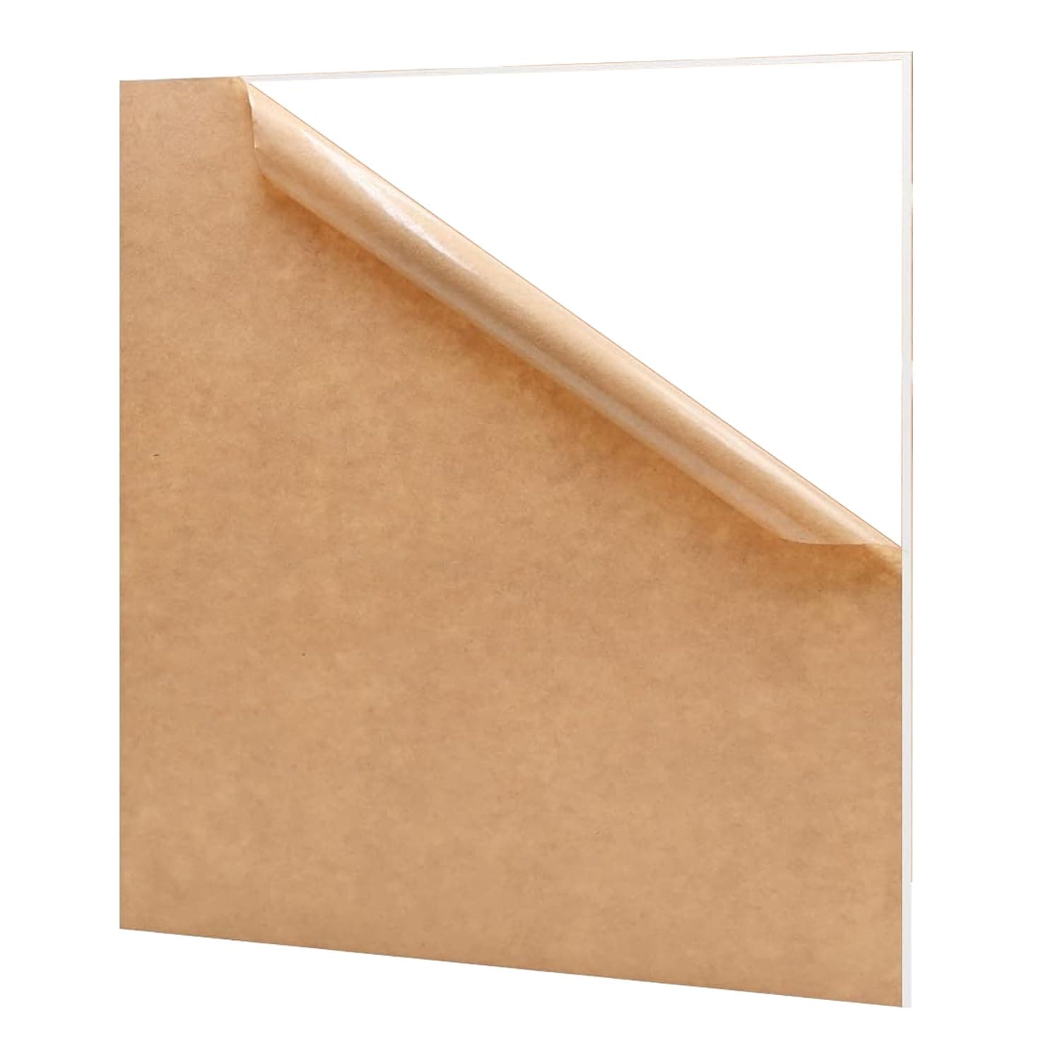 True Flair Acrylic Glass Sheet 12 X 18 Inch, Transparent Clear Sheets For Painting, And Other Purpose (Pack Of 2, 3mm)