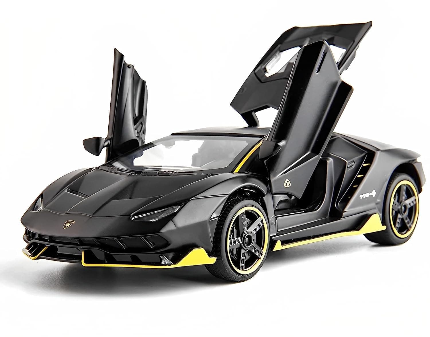 Umadiya® Lamborghini Metal Model Car 1:32 Scale Die-cast Car Toy Pull Back with Openable Doors with Sound and Light for Birthdays Gift Party Decorations Great for Kids Boys Girls ‎