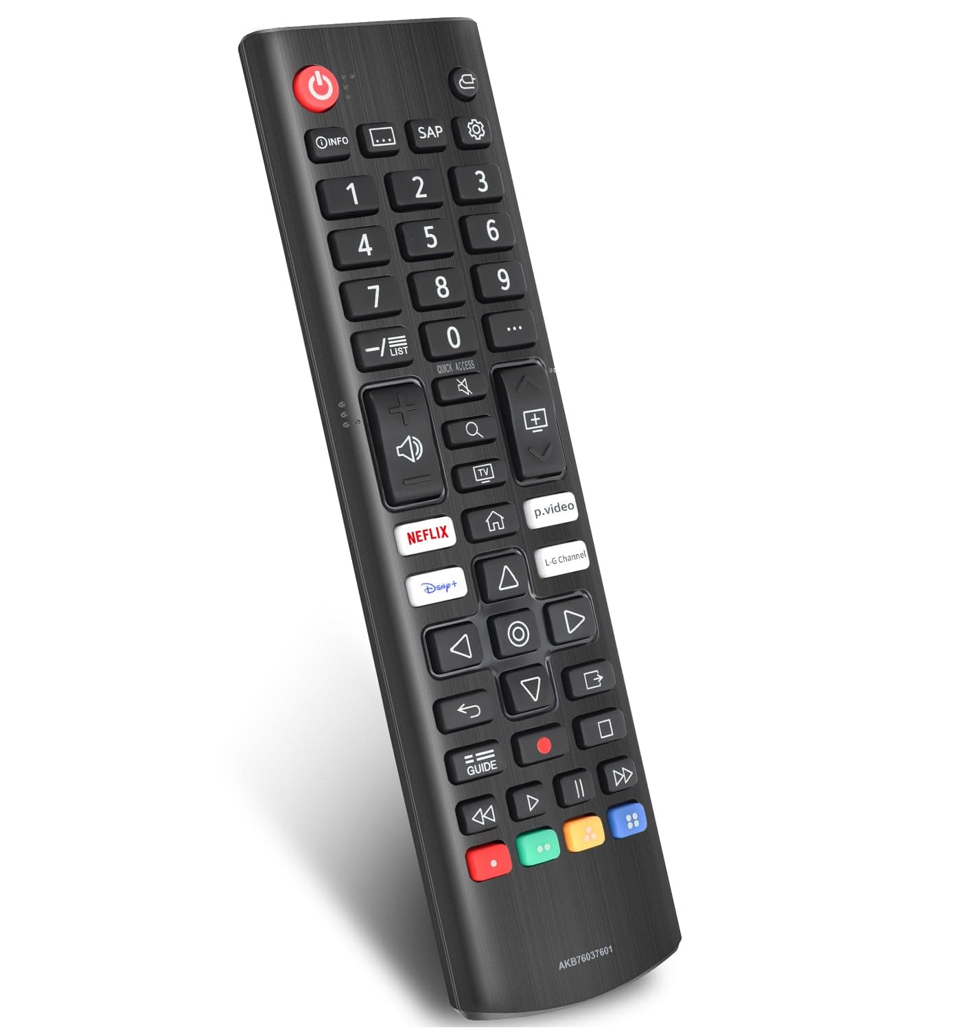 Gvirtue AKB75375604 Remote Control for LG 4K Smart LED LCD TV 43UK6300PUE 49UK6300PUE 55UK6300PUE 65UK6300PUE 75UK6570PUB 75SK8070PUA 55SK9000PUA 86UK6570PUB 43UK6250PUB 55UK7700PUD