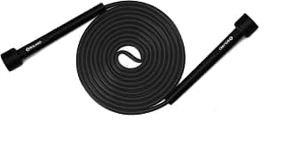 SOLPRO Aero Adjustable Jump Rope Skipping Rope for men, women, kids, boys, girls | Unisex, Tangle-Free, Durable, Ideal for fitness, cardio, agility & home workouts
