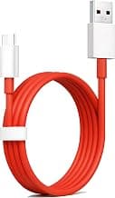 One Plus Fast 80W Original USB Type C Data Sync Fast Charging Charger Cable for One Plus 15,15r, 13,13s,13r,12,12r,11,11r,10,10r,10t,10pro,9,9rt,9r,9pro,8,8t,7t,7pro,Nord 6,5,CE5,CE4,CE3,CE2lite,4,3,2
