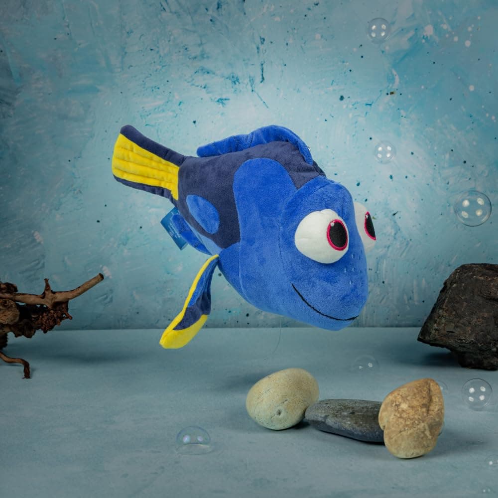 Mirada Pixar Officially Licensed Dory Soft Toy – 32cm | Adorable Blue Plush from Finding Nemo | Cute & Huggable Stuffed Character for Kids, Girls & Boys | Perfect Collectible & Gift