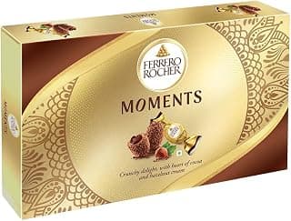 Ferrero Rocher Moments, 12 Pieces (69.6 gram) Cocoa, Hazelnut
