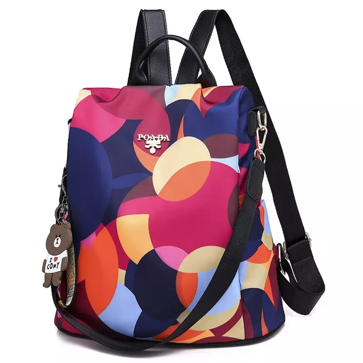 TYPIFY® Trending Oxford Modern Antitheft Women Girls Trendy College Bag Travel Casual Backpack Gift for Her