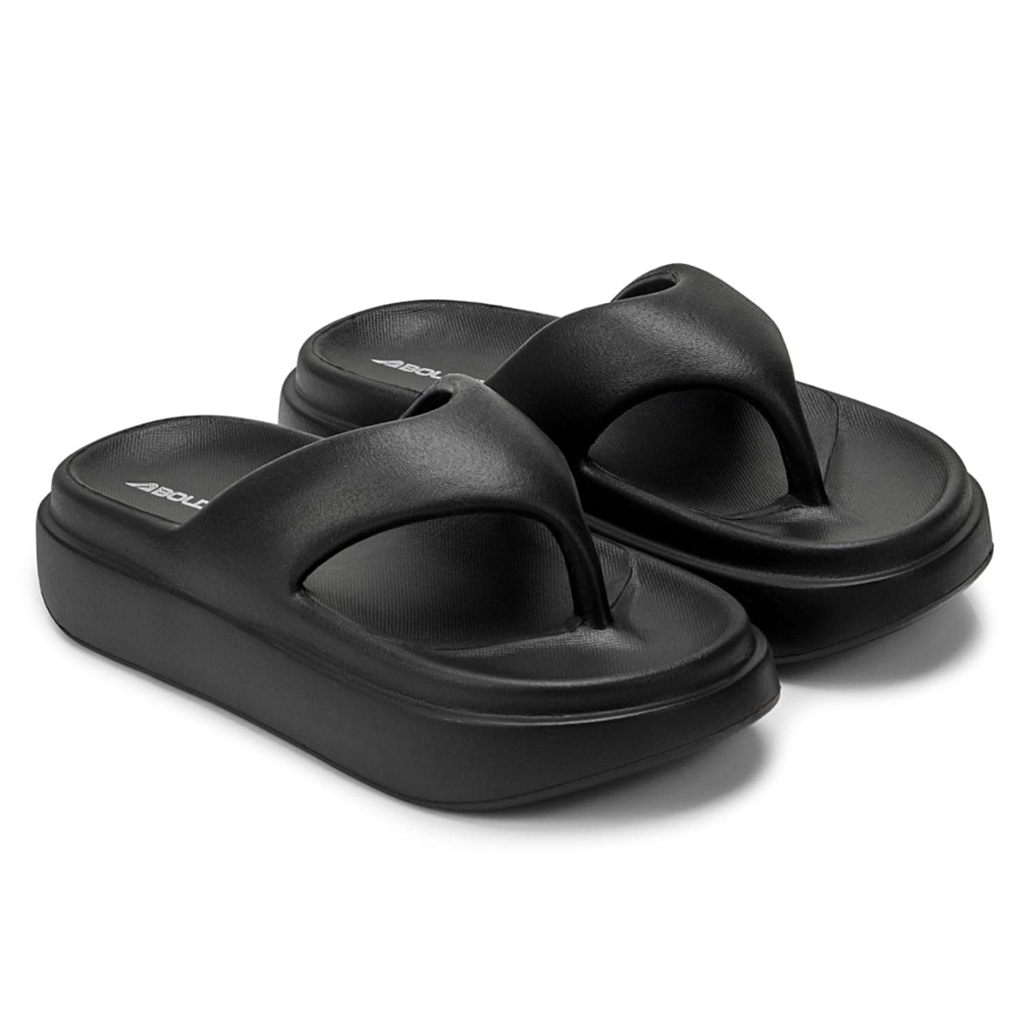 Boldfit Sliders for Woman, Premium PU Strap Women Slippers with Cushioned Eva Footbed Women Slides, Anti-Slip Outsole & Lightweight Support for Everyday Comfort Flip Flops for Woman