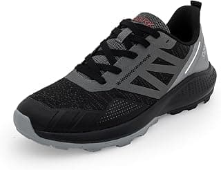 Red Tape Ozark Outdoor Shoes for Men |Trekking Shoes|Cultured Round-Toe Shape & Cushioning Technology
