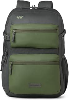 Wildcraft Ranger 45+ Laptop Backpack With RainCover for Man & Women, 45L Ideal bags for men Office use/School/College Boys and Girls, 3 Compartment Bag