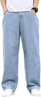 KOTTY Men's Straight Fit Denim Jeans – Modern Regular Cut with Soft Fabric for Effortless Casual and Smart Look