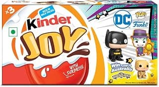 Kinder Joy Harry Potter Pack of 3