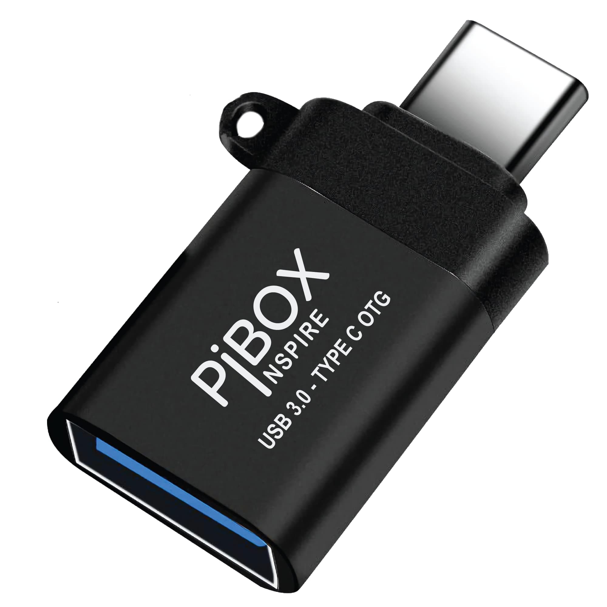 USB Type C 3.1 to USB A Female OTG Adapter PiBOX India Compatible with MacBook, Galaxy USB Adapter, Oneplus, MacBook, Surface, USB C Mobiles Go & All Type-C Devices