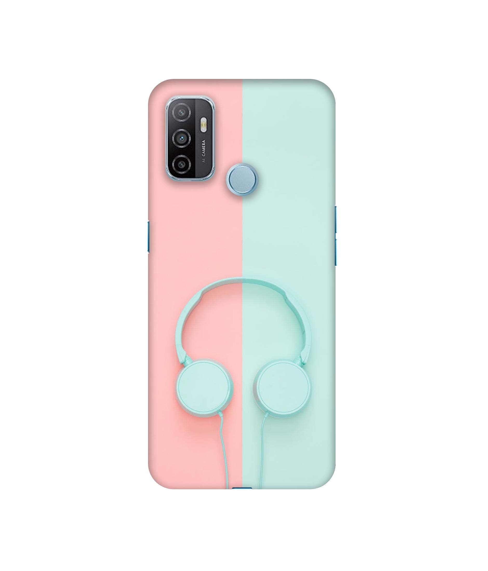 Amazon Brand - Solimo Back Cover for Oppo A53 (Plastic | Multicolour)