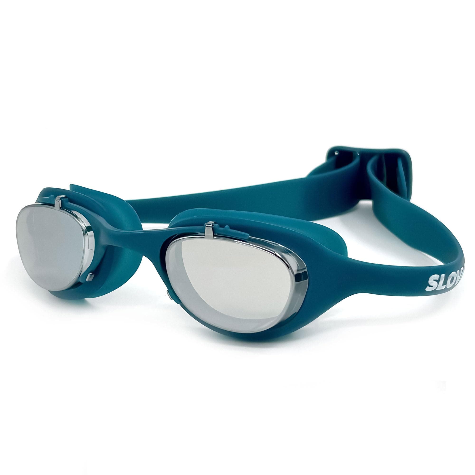 SLOVIC Swimming Goggles for Man [Blue] | Swimming Goggles for Women | Anti-Fog & UV Protected Swimming Glasses for Men & Women | Unisex Swimming Accessories | Leaf-Proof Goggle with Adjustable Straps