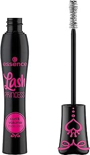 essence Lash PRINCESS curl & volume mascara, volumizing, curling, instant result, intensive (12ml)