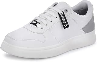 Cruiser Mens Sneakers | Casual Shoes | Experience Comfort & Style with Soft Cushioned Insole |Step Up Your Comfort: Casual Sneakers for Every Day| Trendy Lace-Up Design Sneaker (2567)
