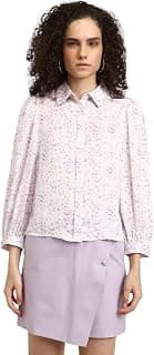 Women Floral Regular Fit Shirt