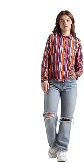ONLY Women's Regular Fit Shirt