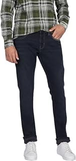 Men Blue Vegas Skinny Fit Low Rise Jeans