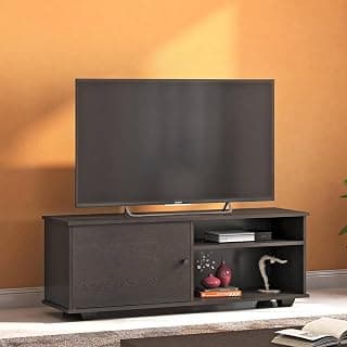 Urban Ladder Liam Shutter TV Unit - Dark Wenge