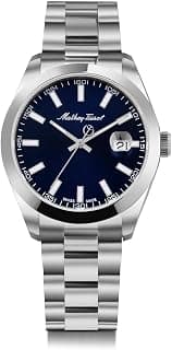 Mathey-Tissot Mathey I Quartz Blue Dial Men's Watch H450ABU