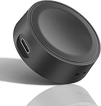 Meliya Wireless Charger Dock for Samsung Galaxy Watch 7 Fe/7/6/5/4, USB C Wireless Magnetic Charging Dock for Galaxy Watch 7/6 Classic 5/5 Pro/4 - Black