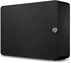 Seagate Expansion Desktop 26TB, External HDD - USB 3.0 for Windows and Mac with 3 yr Data Recovery Services, (STKP26000400)