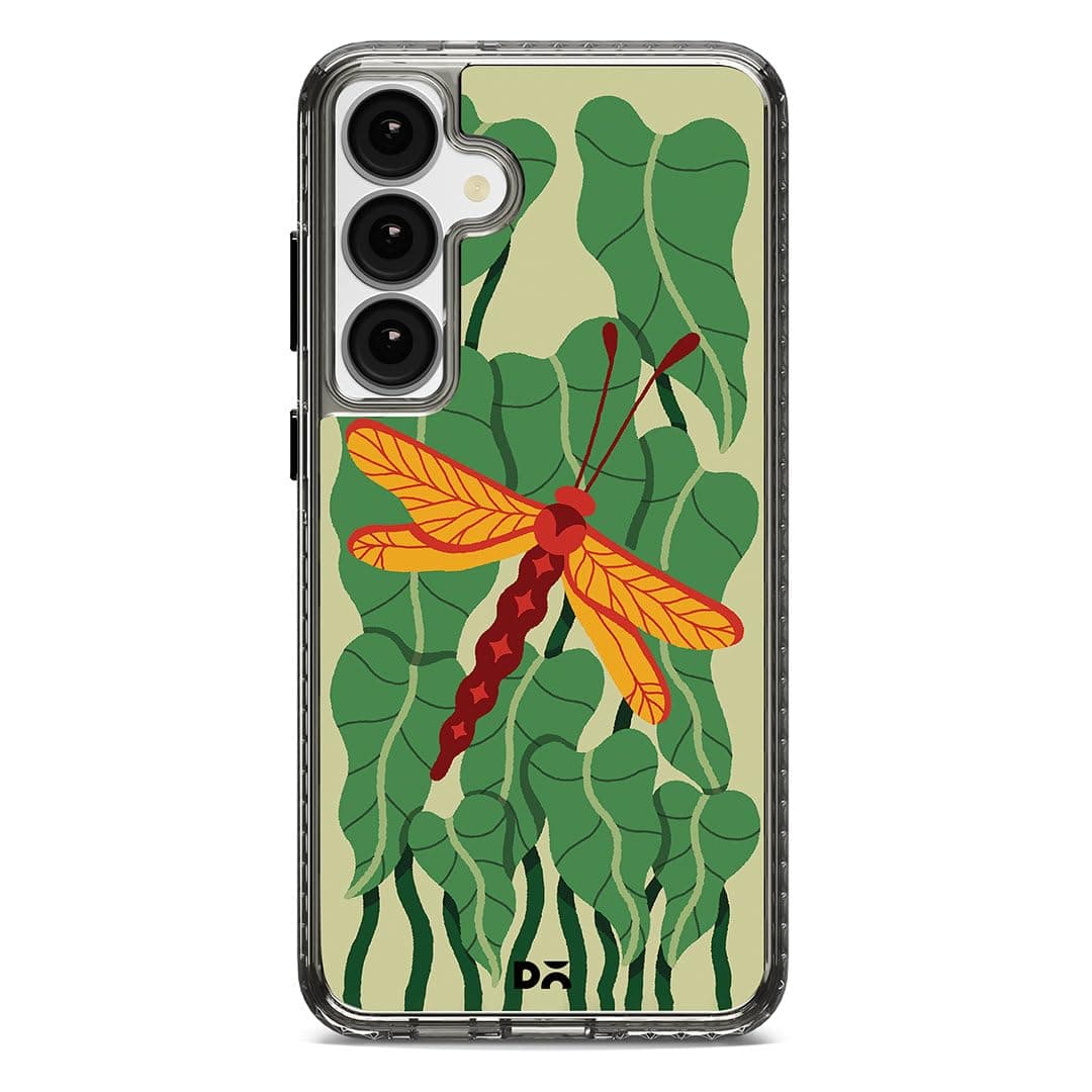 DailyObjects Case for Samsung Galaxy S24 Plus Stride 2.0 Dear Dragon Compatible with Magnetic Wireless Charging Slim Back Cover with Inner Magnetic Ring Shockproof