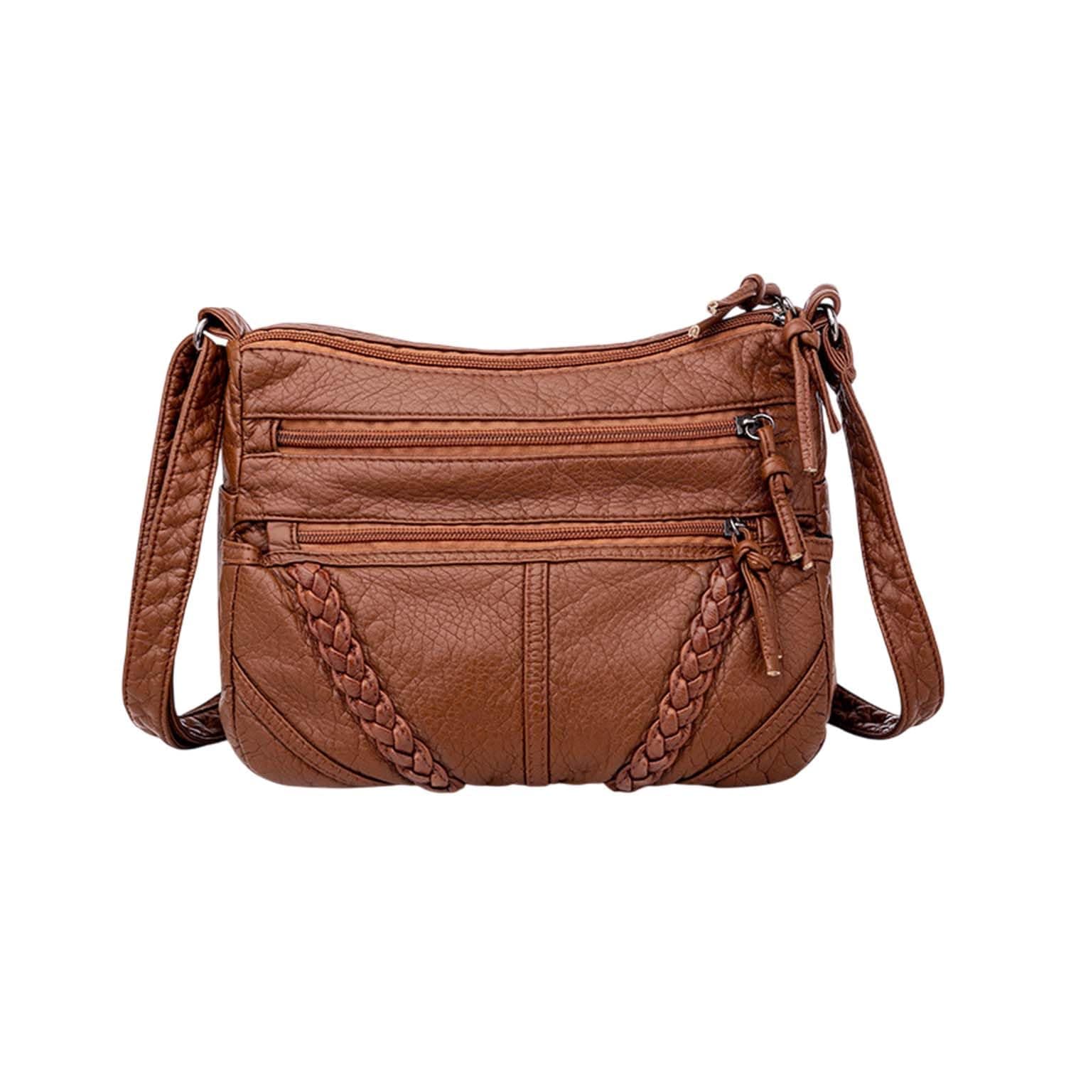 SYGA Women'S Pu Leather Material With Trendy Style, Sling Bag