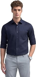 Arrow Men's Liberty Classic Fit Dobby Iconics Shirt