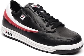 FILA Men Original Tennis Black Sneakers