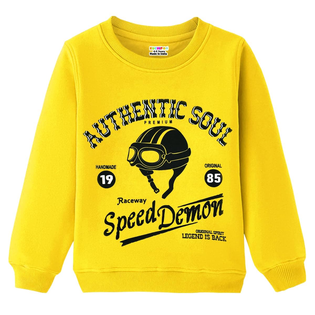 Kuchipoo Boys Regular Fit Sweatshirt