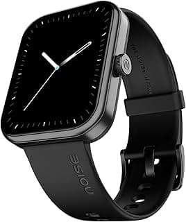 Noise Noise ColorFit Pulse 3 with 1.96" Biggest Display Bluetooth Calling Smart Watch, Premium Build, Auto Sport Detection & 170+ Watch Faces Smartwatch for Men & Women - Midnight Black