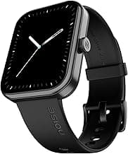 Noise ColorFit Pulse 3 with 1.96" Biggest Display Bluetooth Calling Smart Watch, Premium Build, Auto Sport Detection & 170+ Watch Faces Smartwatch for Men & Women - Midnight Black