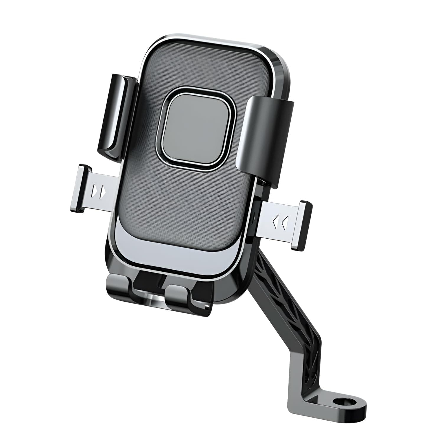 HUMBLE® Bike Phone Holder for Handlebar & Mirror Mount, 360° Rotatable Mobile Holder, Shock-Absorbent Clamp, Adjustable Smartphone Mount for 4–6.9 Inch Phones, Bike & Scooter Compatible (BK-089)