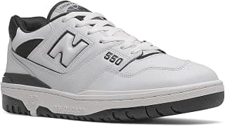 new balance Mens BB550IAF Casual Shoe White,10 UK (10.5 US)