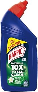 Harpic Disinfectant Toilet Cleaner Liquid, Jasmine - 500 ml | India's # 1 Toilet Cleaner