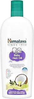 Himalaya Baby Hair Oil with Amla, Sesame & Coconut oil – 200ml | No.1 Doctor Prescribed
