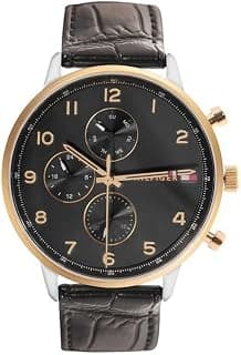 Tommy Hilfiger Analog Black Dial Men's Watch-NSTH1791986