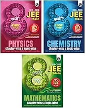 PW JEE Main 8 Years (2019-2026) PYQs Physics, Chemistry, Maths Combo Set of 3 Books | All 162 Sets Previous Years Solved Papers For JEE Main 2027 Exams | Concentrate on Relevance