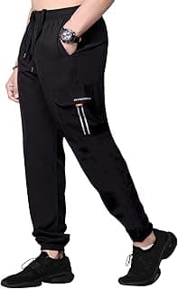 RynoGear Track Pants for Man with Zipper Pocket || Track Pants for Man