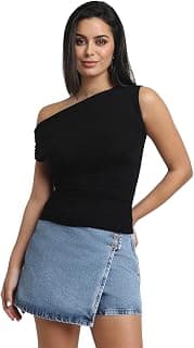 FOREVER 21 Women Solid Fitted Blouson