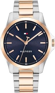 Tommy Hilfiger Tommy Hilfiger Bruce Quartz Analog with Blue Dial Multicolor Stainless Steel Strap Watch for Men - TH1792193