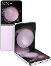 Samsung Galaxy Z Flip5 (Lavender, 8GB RAM, 256GB Storage) Without Offer
