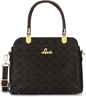 Lavie Women's Neeza 3C Satchel Bag for Women | Satchel Handbag for Work | Ladies purse | Stylish Shoulder Bag | Gift for Women