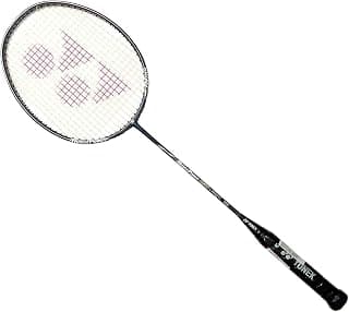 YONEX Carbon Fibre, Graphite Muscle Power 29 Light 2020 Model Slim Shaft Badminton Racquet (Dark Grey)