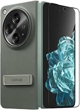 OnePlus Open Protective Set (PU Standing Case & Screen Protector) Black in