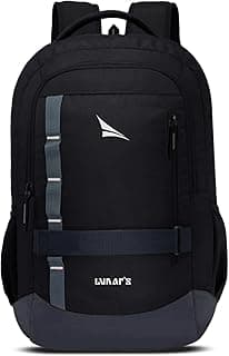 Lunar's Bingo - 48 L Laptop Bags | Laptop backpack for men | Laptop bag 15.6 inch | School bags | College bag for boys | Office backpack for men | Travel backpack with 1 Year Warranty