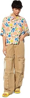 ONLY Women's Cartoon Regular Fit Shirt