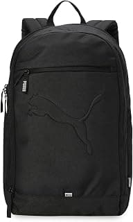 PUMA Unisex-Adult Buzz Backpack, Black (9174601)